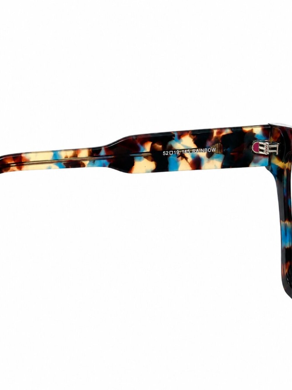 Smilen Elite 26 Rainbow 52-19-145 Eyeglass Frames - Picture 4 of 10